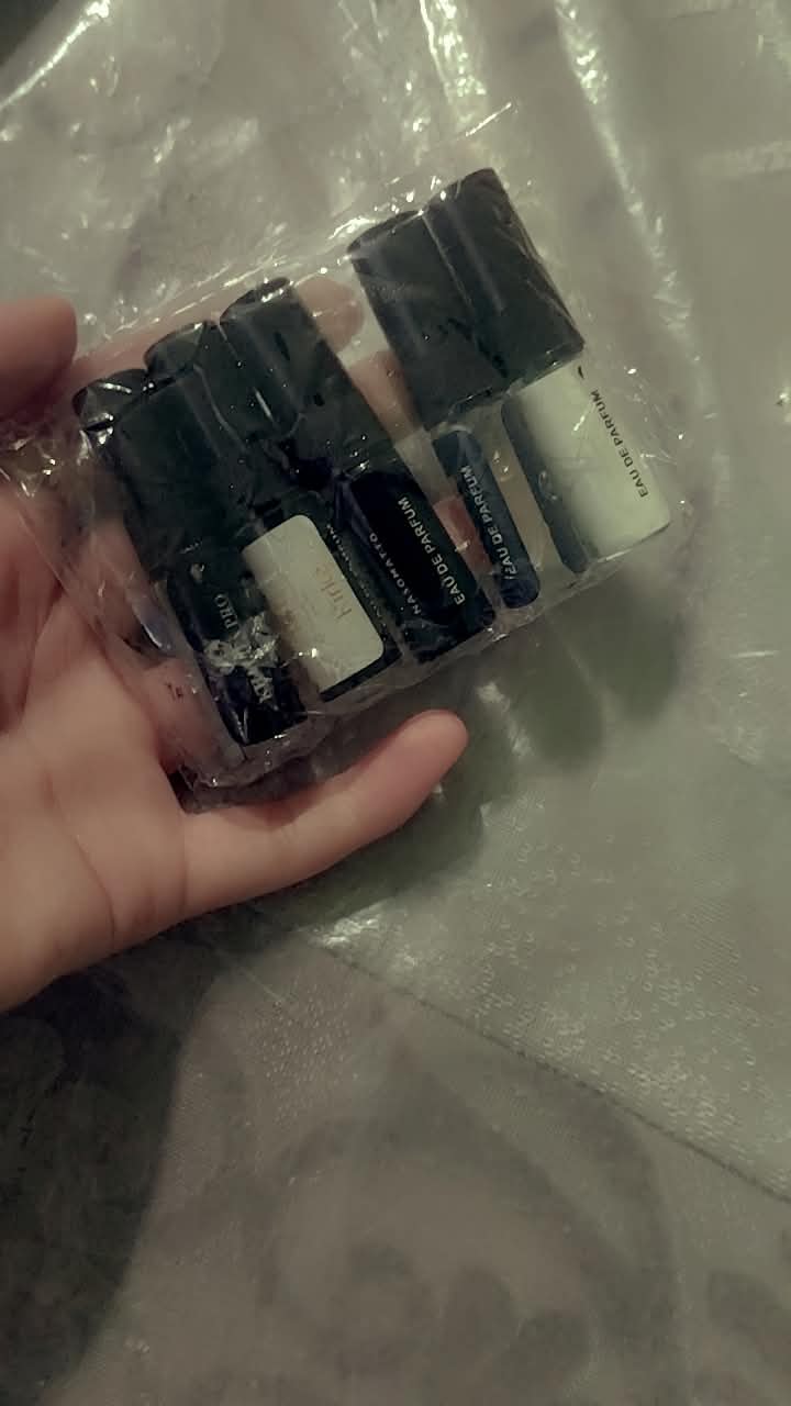 Erkaklar uchun sovg'a: atirlar to'plami 5 tasi 1 da — Ganymede, Black Afgano, Creed, 10 ml