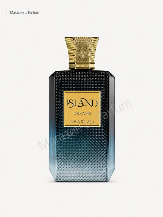 Island Dreams Khadlaj elita atir zamonaviy uniseks atir 100 ml - 