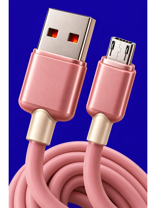Кабель IMENSO USB-A → Micro USB 12W, быстрая зарядка и передача данных - 