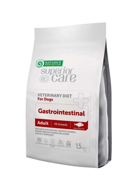 Nature's Protection Superior Care Veterinary Diet – Gastrointestinal 1,5 кг - 