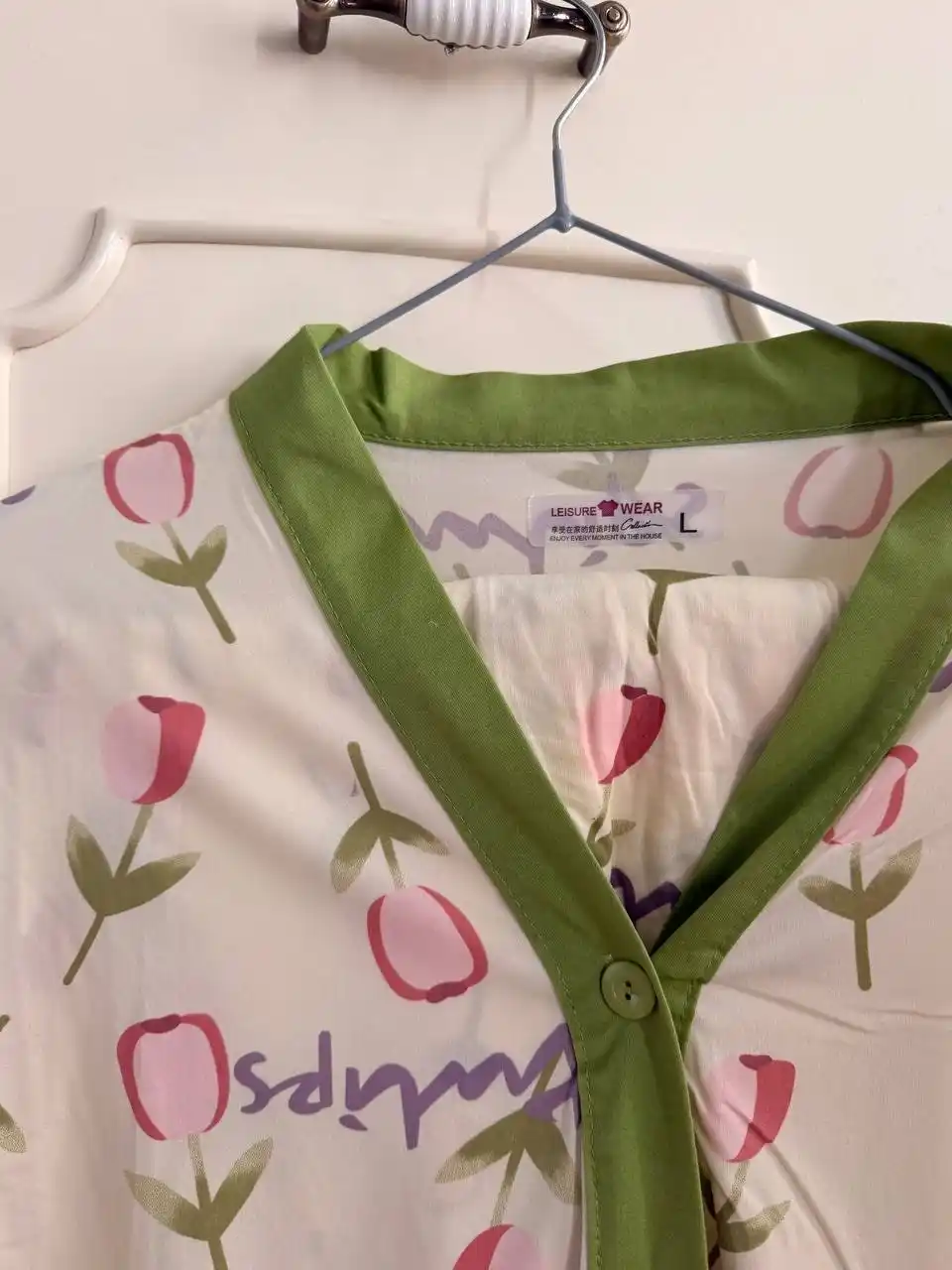 Ayollar uchun shimli pijama, ayollar uchun uy kiyimi, ikki qismli kostyum