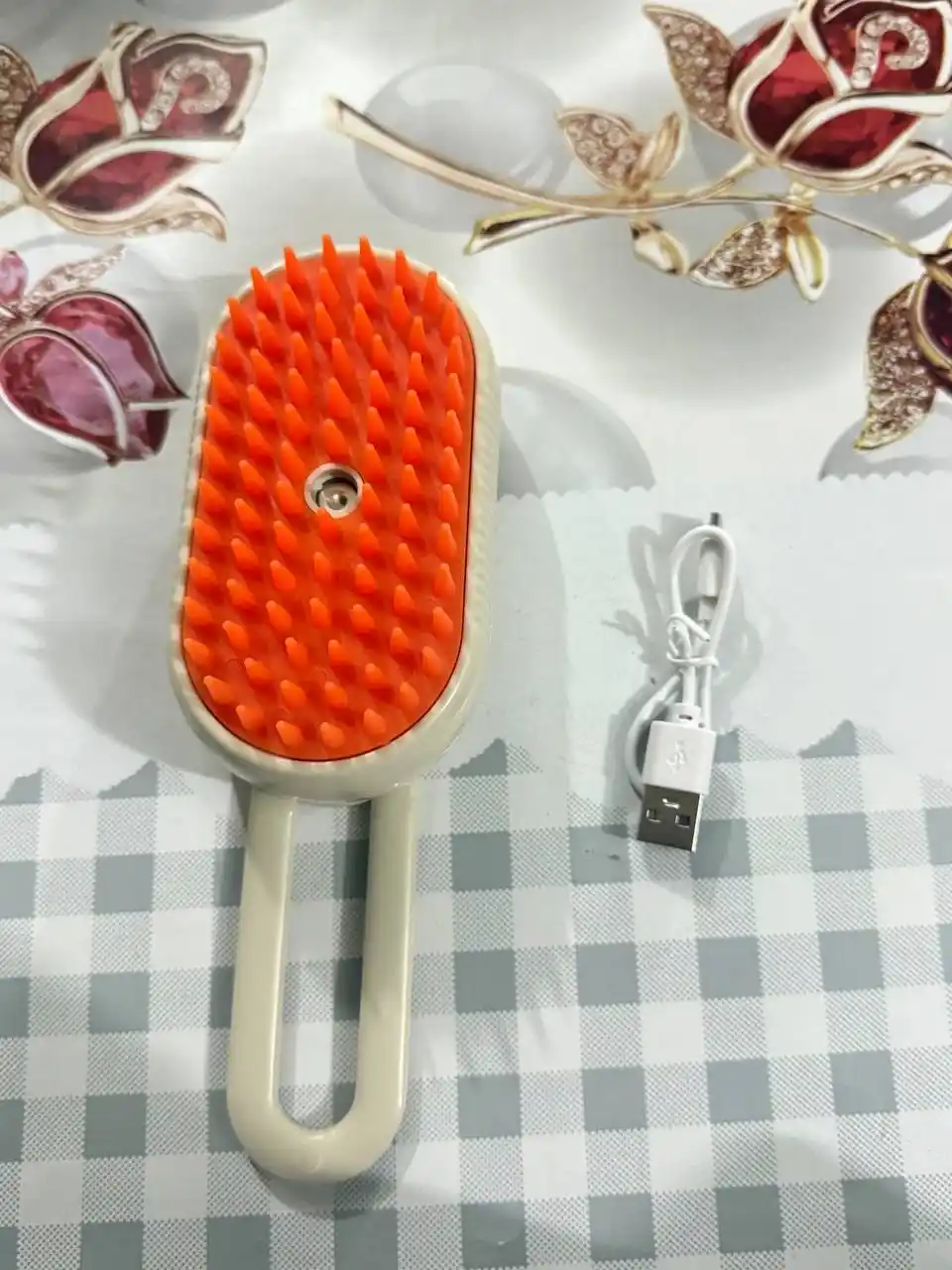 Расческа для кошек, для собак, паровая щетка, уход за шерстью, удаление шерсти