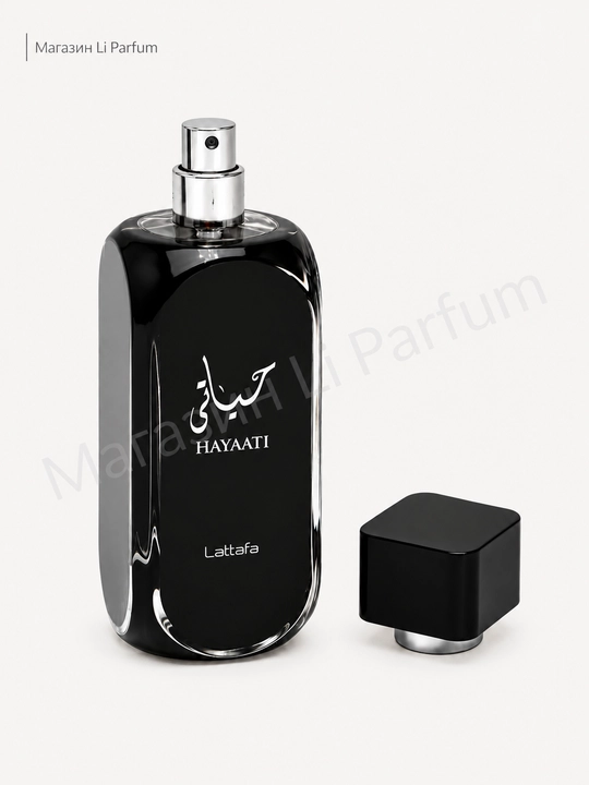 Hayaati Sharq ziravorlaridan tayyorlangan Lattafa erkaklar parfyumlangan suvi, 100 ml - 