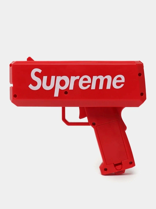 Super Money Gun o‘yinchoq pul tarqatuvchi pistolet, bolalar uchun