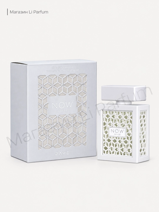Now White Rave unisex, 100 ml