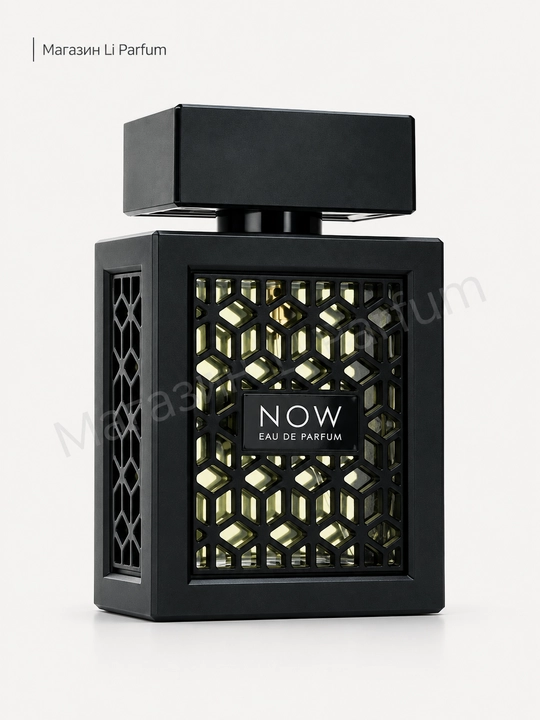 Now black Rave Erkaklar uchun Parfyumlangan suvi 100 ml
