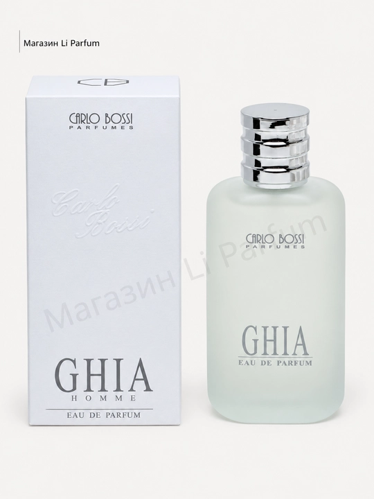 Erkaklar uchun Carlo Bossi Ghia Homme parfumeriya suvi 100 ml