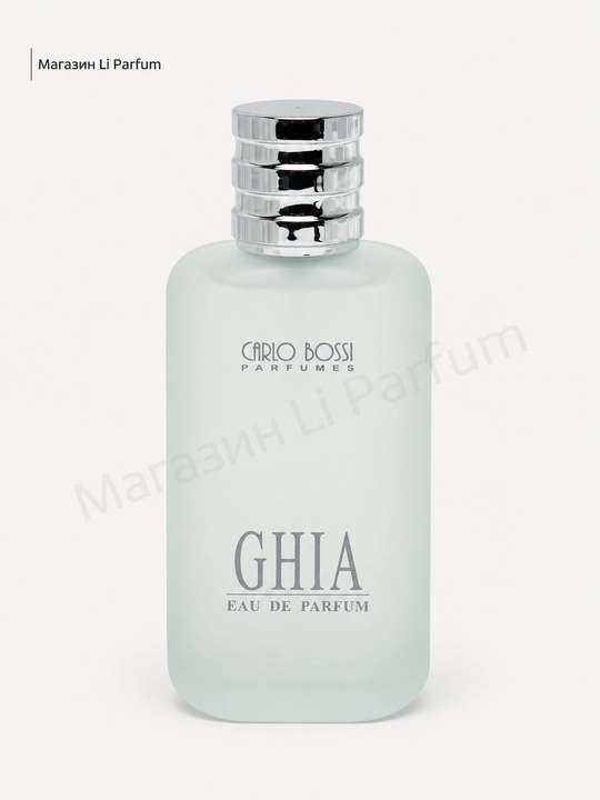 Erkaklar uchun Carlo Bossi Ghia Homme parfumeriya suvi 100 ml