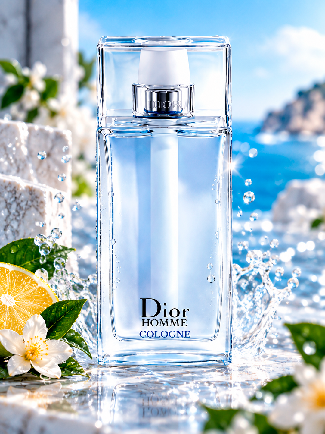 Dior Homme Cologne мужской одеколон, 125 мл