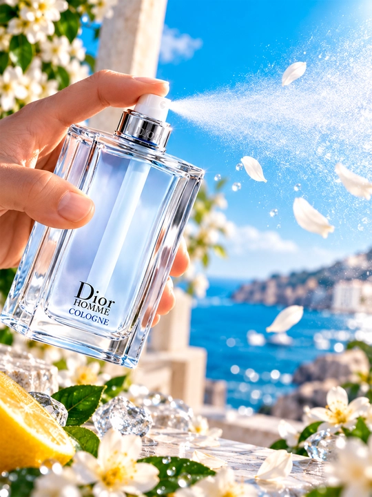 Dior Homme Cologne мужской одеколон, 125 мл