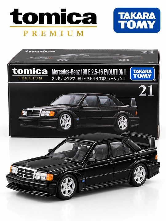 Tomica Takara Tomy 1/62 kolleksiya o'yinchoq mаshinasi, Ferrari, Nissan - 