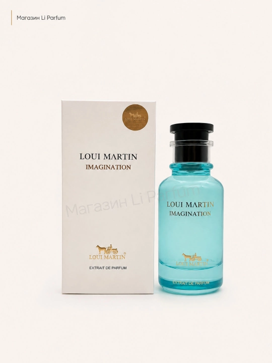 Loui Martin Imagination unisex erkaklar atirlari, 100 ml