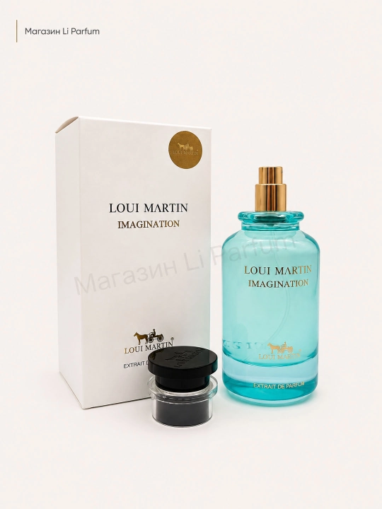 Loui Martin Imagination unisex erkaklar atirlari, 100 ml