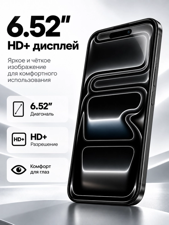Smartfon 18 Pro, 16/64, 4g, 5000 mh/a 32 мр, 6.52‘’