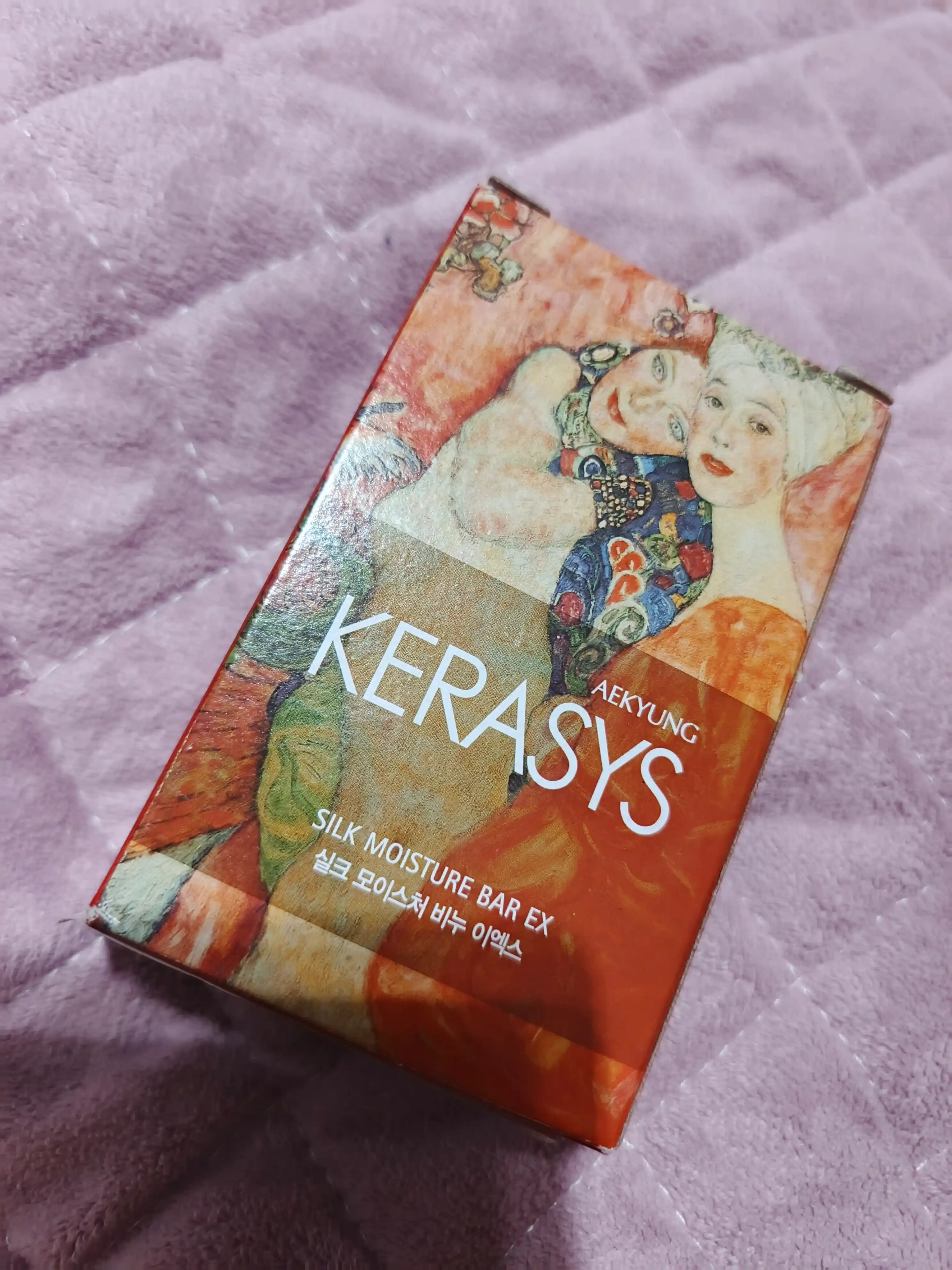 Kosmetik sovun yuz tana uchun quruq terini namlaydi oziqlantiradi Kerasys 100gr