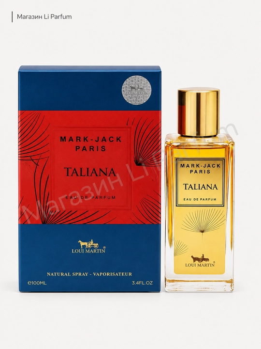 Parfyumlangan suvi аyollar uchun Taliana Loui Martin EDP 100 ml - 
