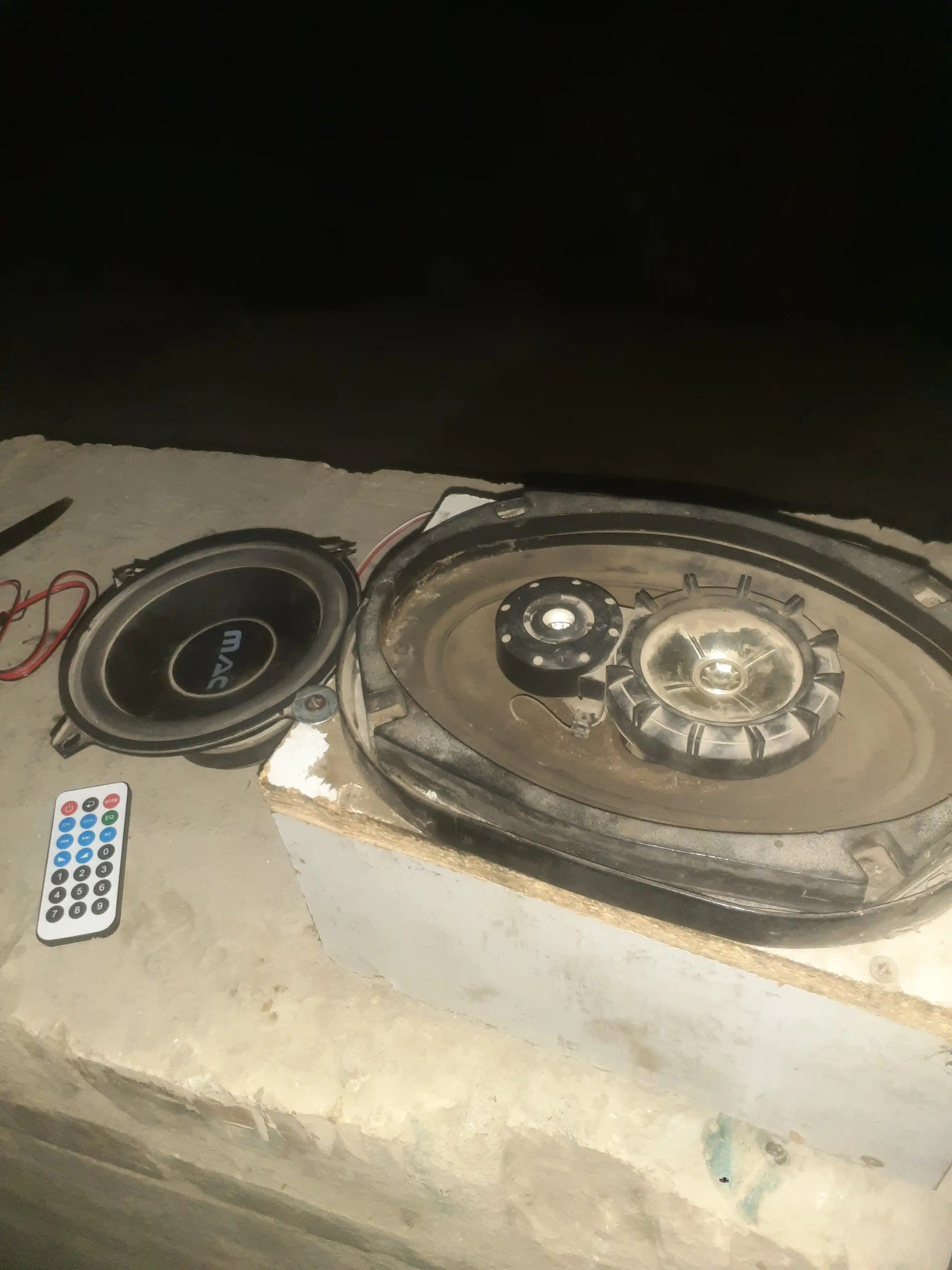 HCYX моно усилитель сабвуфера 30W RMS, 60W max, DC 8–28V, Bluetooth USB TF FM AUX