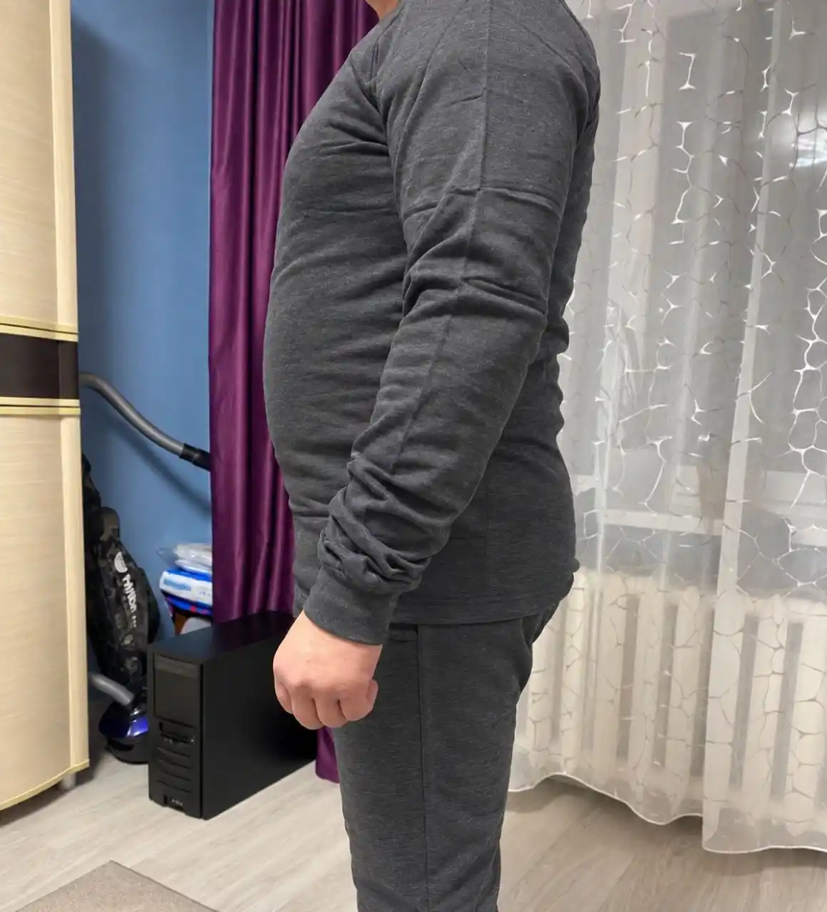 Мужской комплект тёплого термобелья