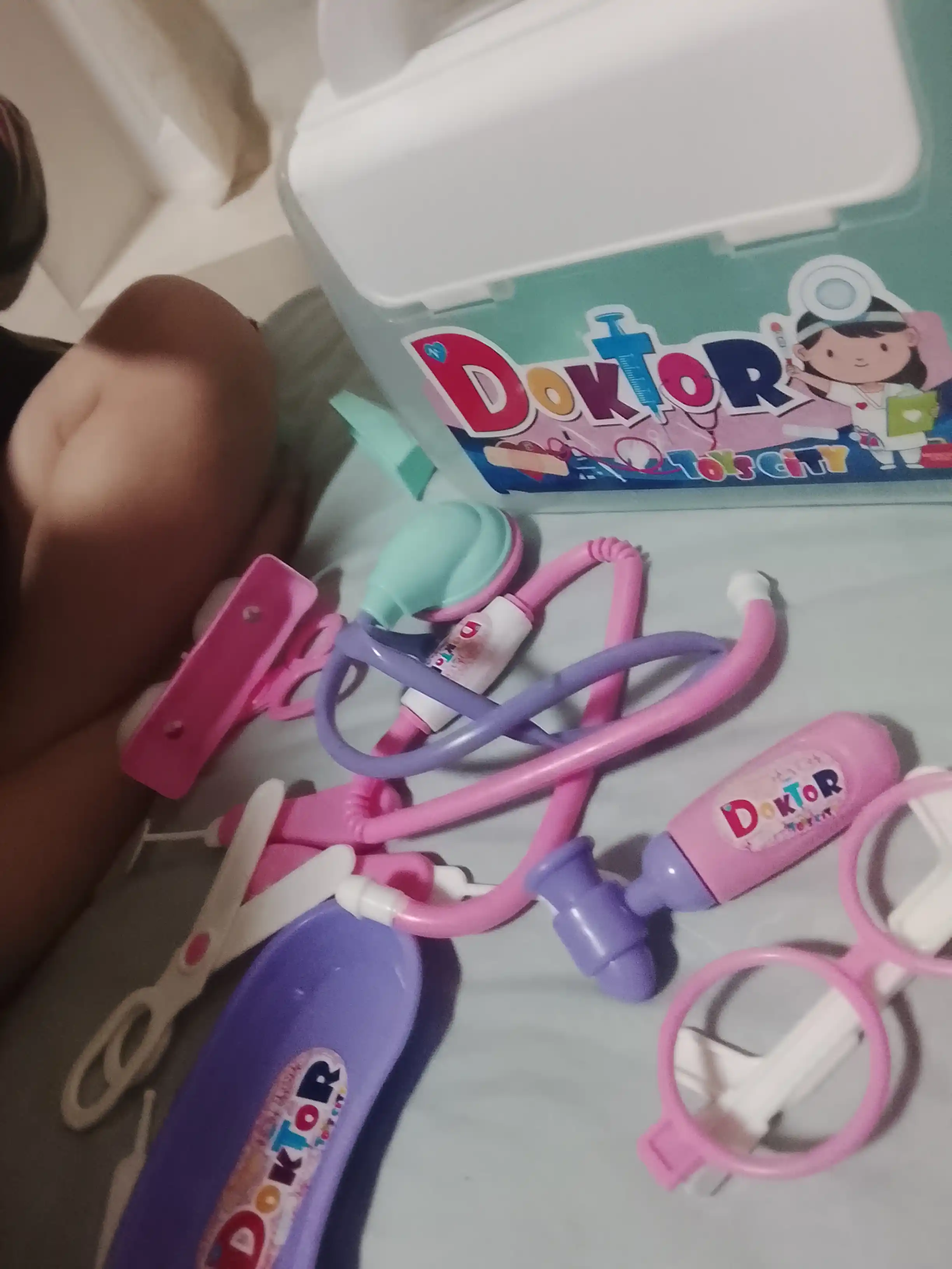 Детский игровой набор посуды и кухонных принадлежностей Kitchen для детей для девочек