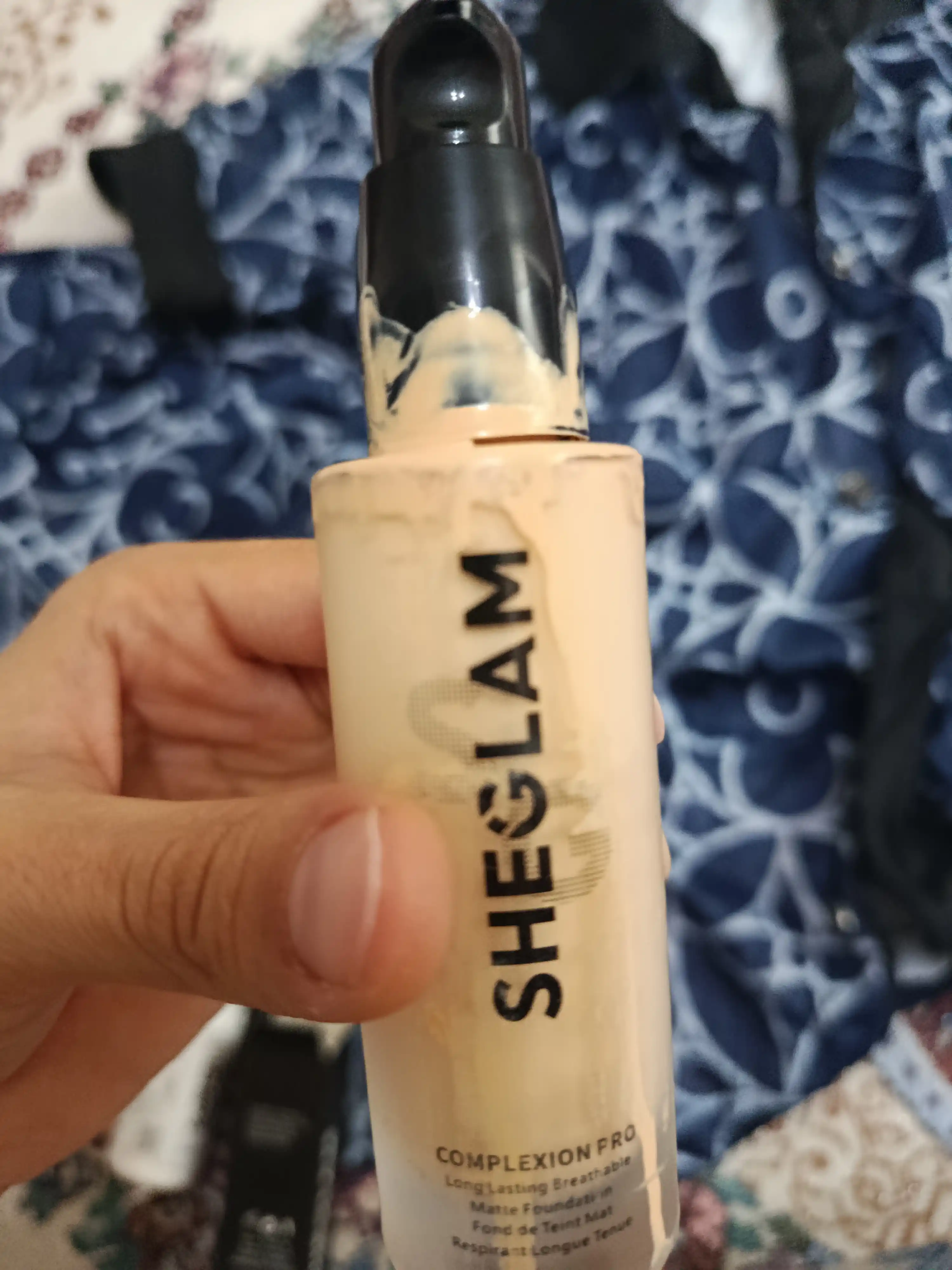 SHEGLAM tonal kremi, yuz terisi uchun makiyaj asosi, tabiiy xira tus, 35 ml