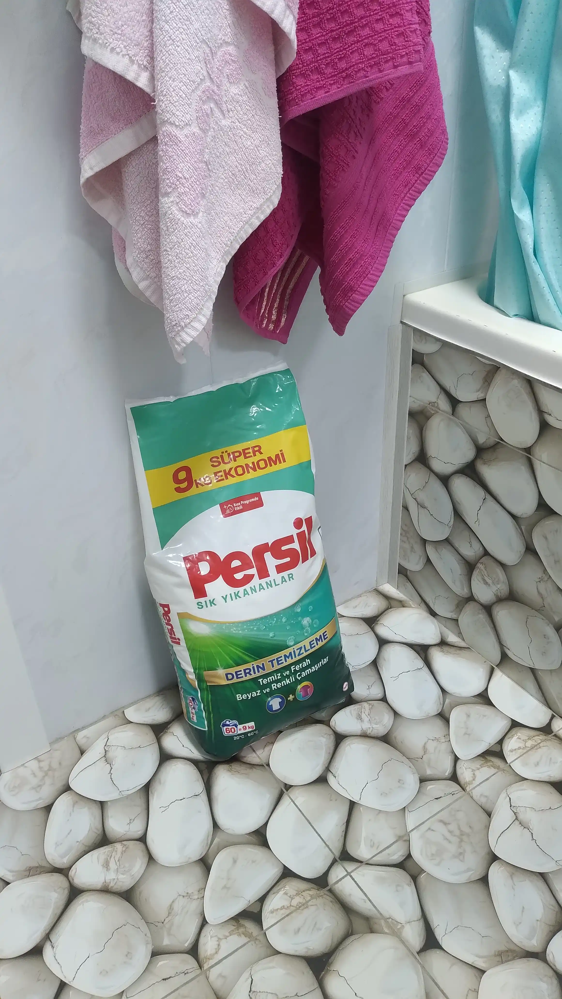 Persil Глубокое очищение для частых стирок, стиральный порошок 9 кг