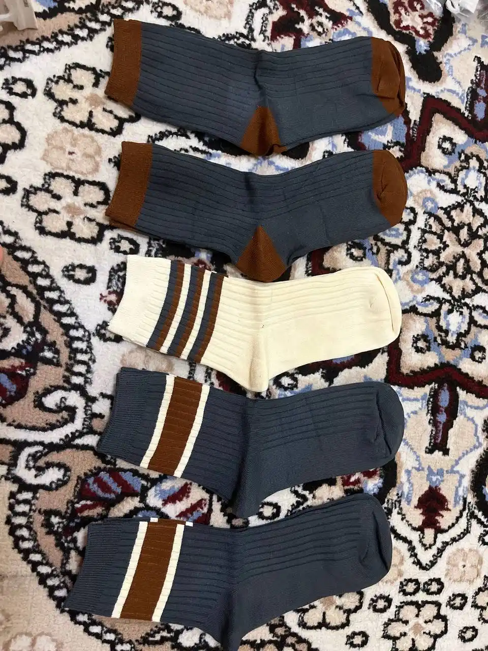 Женские носки, 5 шт, размера 36-40