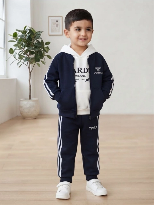 O'g'il bolalar uchun kapushonli kuzgi dvoyka  Panda Dream, 120- razmer