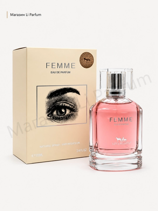 Parfyumlangan suvi Femme Louis Martin Sharqona Ifor 100 ml