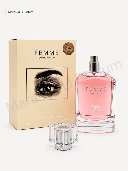 Parfyumlangan suvi Femme Louis Martin Sharqona Ifor 100 ml