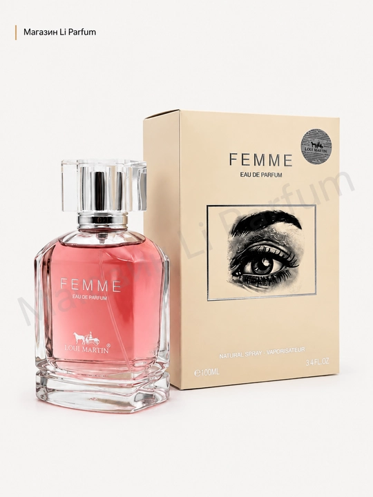 Parfyumlangan suvi Femme Louis Martin Sharqona Ifor 100 ml - 