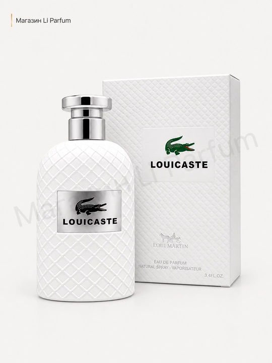 Louicaste  erkaklar atiri 100 ml  Fresh yog‘ochsimon