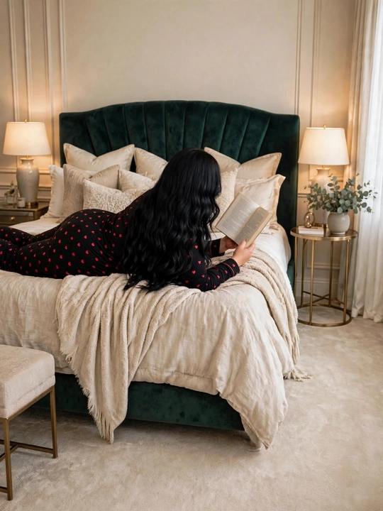 Ayollar uchun katta o'lchamli pijama, gulli uy to'plami, 54-58 razmer, paxta pijama