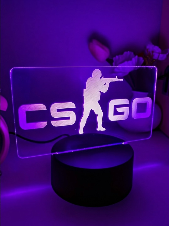 CS2 (CS:GO) uslubidagi chiroq, 7 xil rang - 