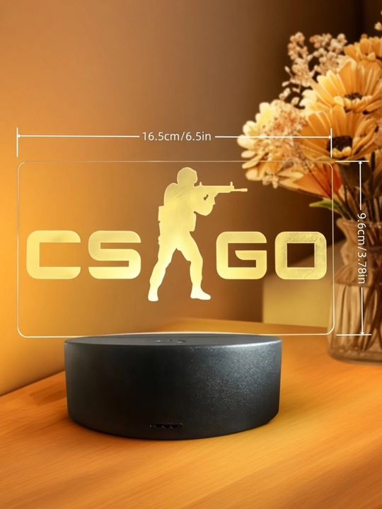 CS2 (CS:GO) uslubidagi chiroq, 7 xil rang