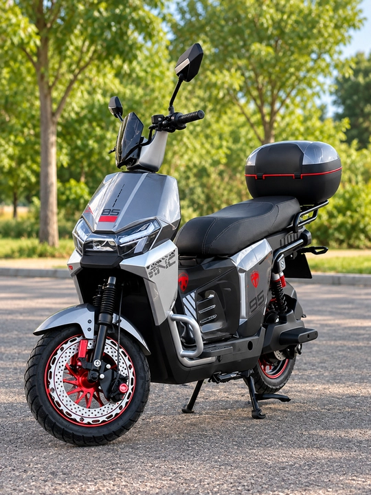 AGNAT 16-LS электроскутер 800W, 72V 20Ah, 60 км/ч, запас хода 60 км, Bluetooth - 