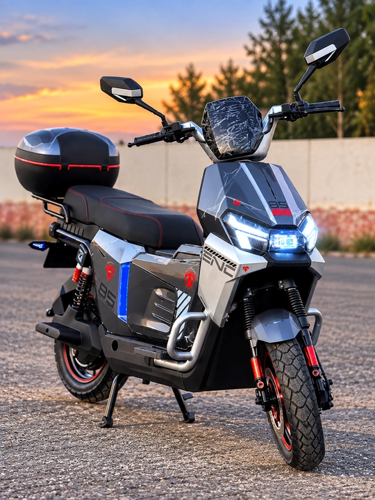 AGNAT 16-LS elektr skuter 800W, 72V 20Ah, 60 km/soat, 60 km yurish masofasi, Bluetooth