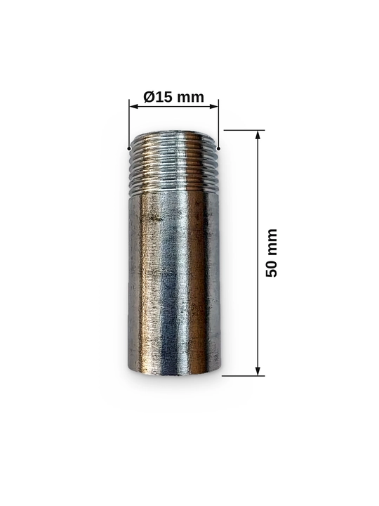 Zanglamaydigan po'lat ichki nippel 304 (1/2"-4") - 