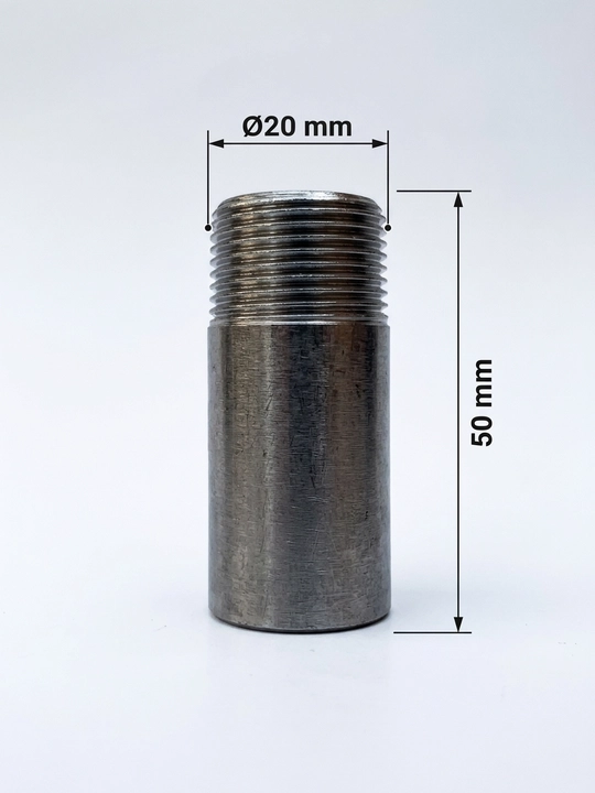 Zanglamaydigan po'lat ichki nippel 304 (1/2"-4") - 