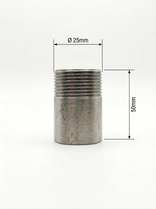 Zanglamaydigan po'lat ichki nippel 304 (1/2"-4") - 