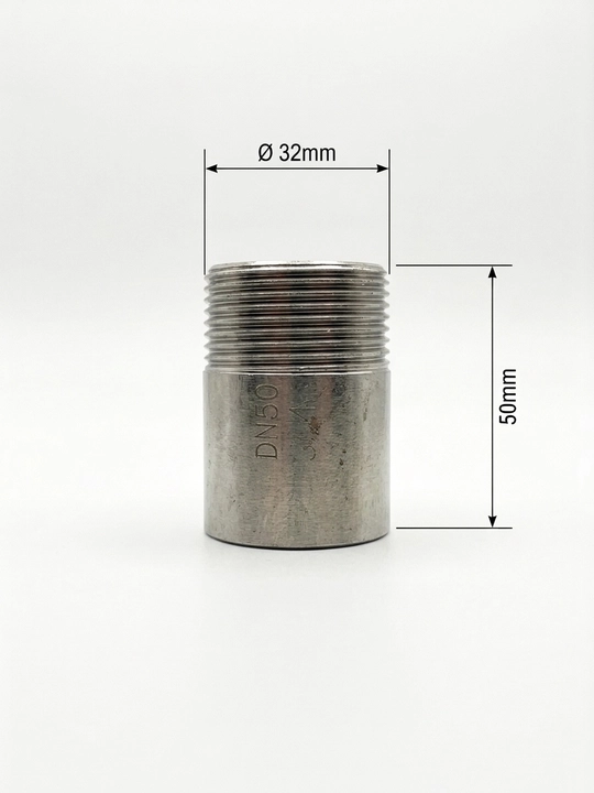 Zanglamaydigan po'lat ichki nippel 304 (1/2"-4") - 