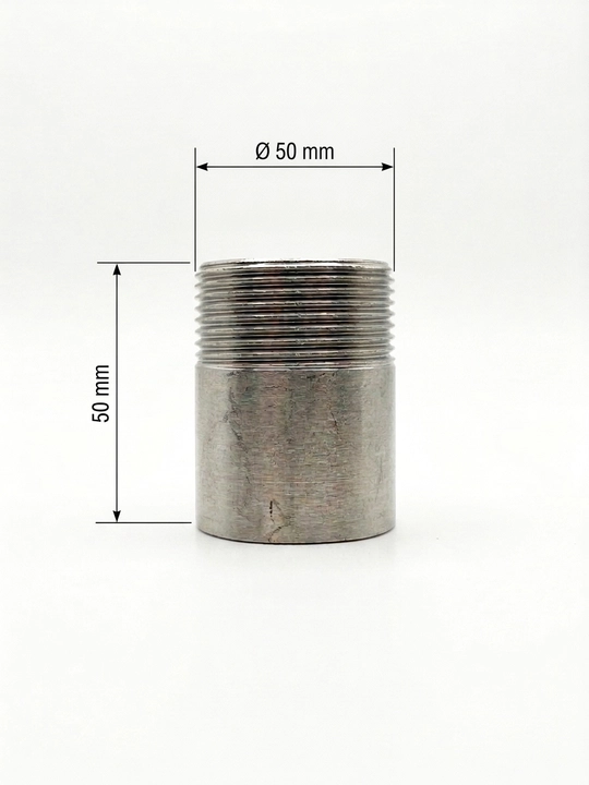 Zanglamaydigan po'lat ichki nippel 304 (1/2"-4") - 