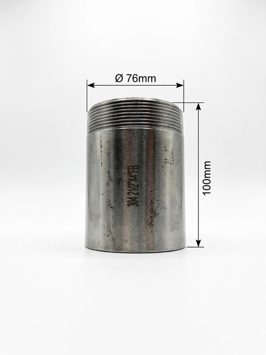 Zanglamaydigan po'lat ichki nippel 304 (1/2"-4") - 