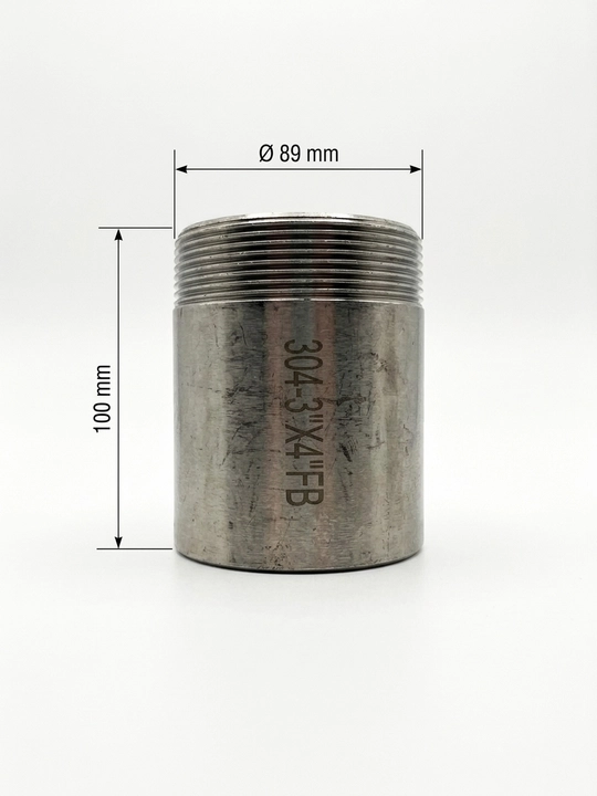 Zanglamaydigan po'lat ichki nippel 304 (1/2"-4") - 
