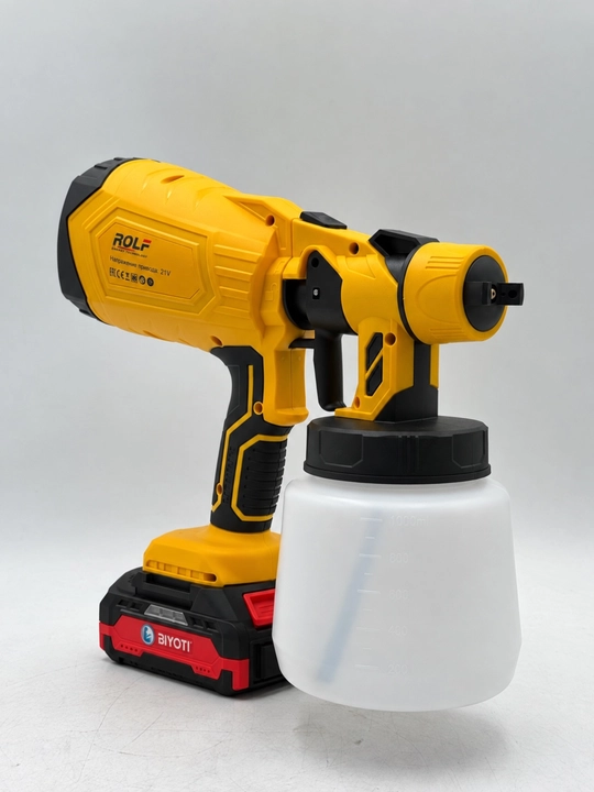 ROLF TOP-1022 akkumulyatorli bo‘yoq purkagich, 20 V, 200 Vt, 1L, sozlanadigan purkash