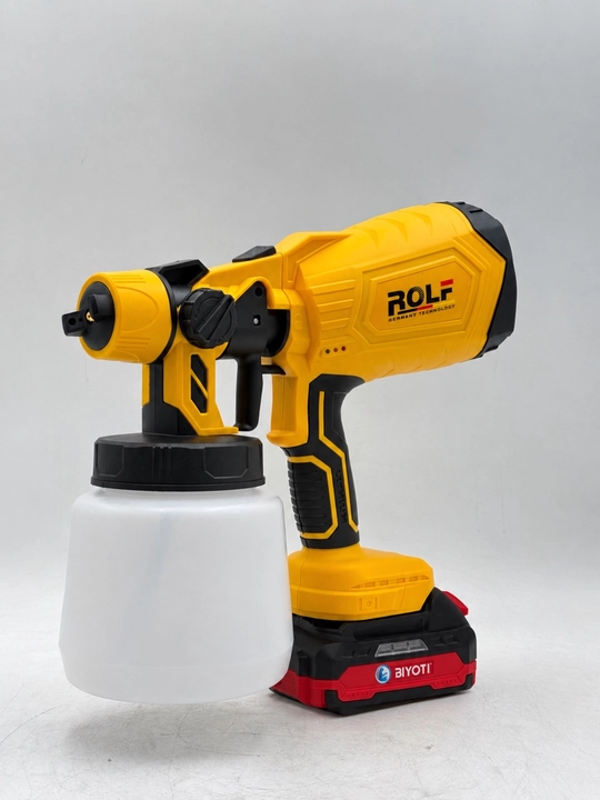 ROLF TOP-1022 akkumulyatorli bo‘yoq purkagich, 20 V, 200 Vt, 1L, sozlanadigan purkash