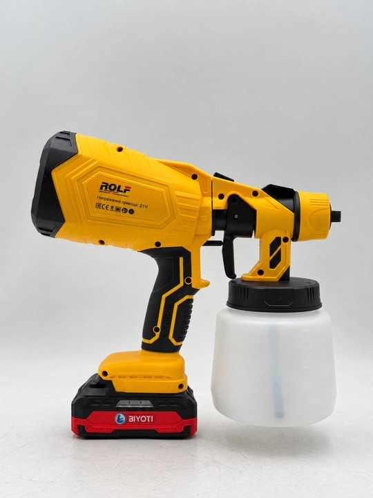 ROLF TOP-1022 akkumulyatorli bo‘yoq purkagich, 20 V, 200 Vt, 1L, sozlanadigan purkash