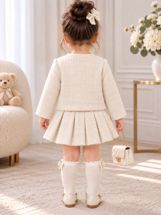 Сезонная тройка для девочек 3-4-5 лет, одежда для девочек, осенняя одежда для детей
