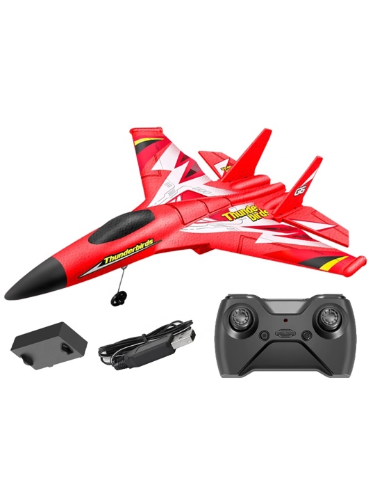 Радиоуправляемый самолёт-планер 4DRC Thunderbirds G6, 2.4G, 14+