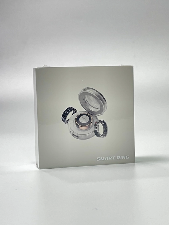 Умное смарт-кольцо Smart Ring ваш стильный персональный трекер здоровья и активности