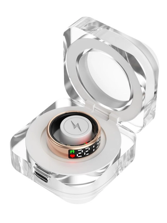 Умное смарт-кольцо Smart Ring ваш стильный персональный трекер здоровья и активности